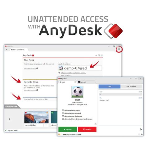 Independent Access of Modular Anydesk 3. 7